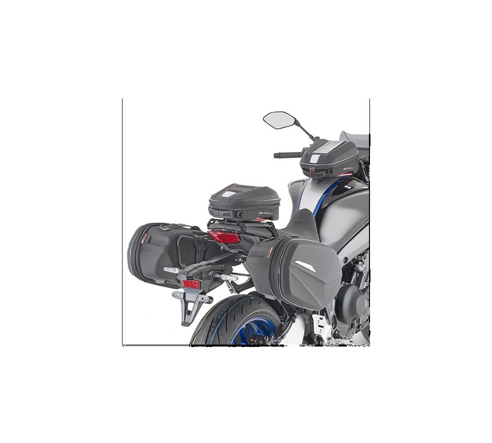 Givi Soporte específico para alforjas EASYLOCK, o alforjas, para Yamaha MT-09. MT-09 SP (21)