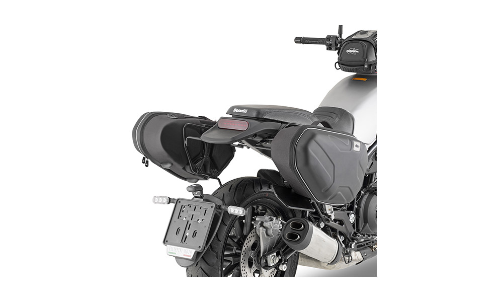 PORTA BORSE LATERALE BENELLI LEONCINO 500 KAPPA MOTO