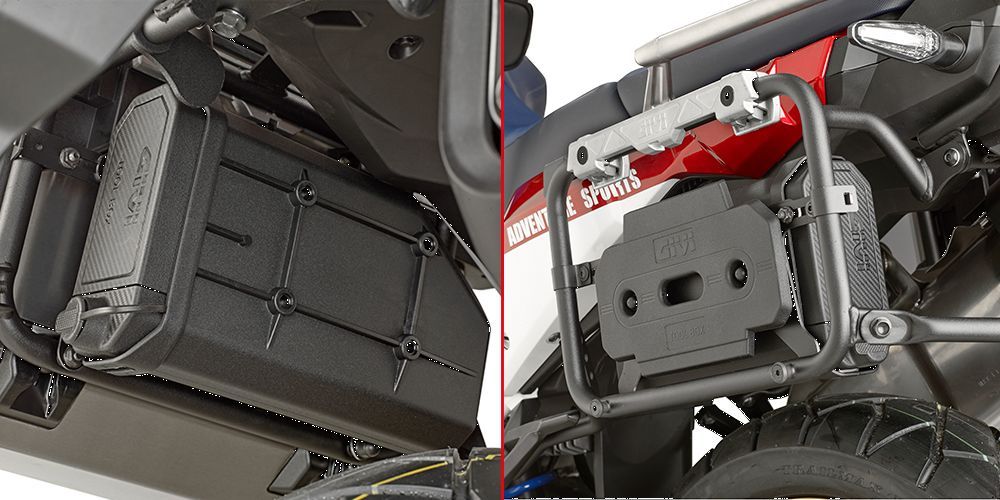 Fitting kit Givi S250 tool box for CRF1000L Africa twin