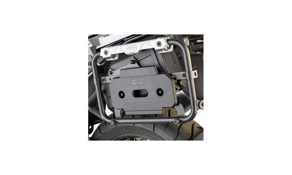 Kit fissaggio Givi S250 su PLOs5108cam BMW r1200GS