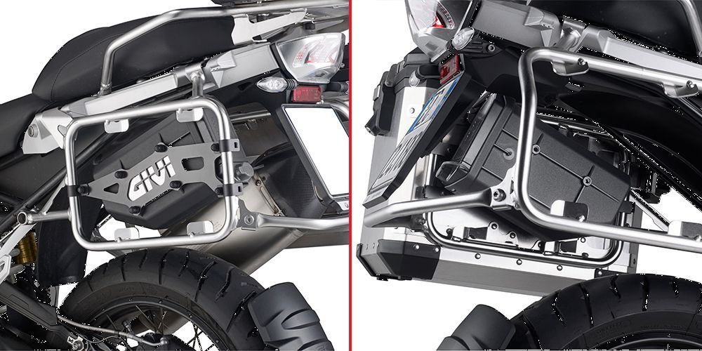 Kit montaggio Givi per S250 tool box per BMW R 1200 GS Adventure