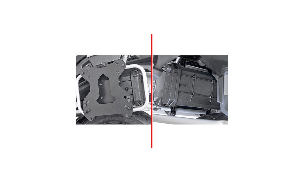 Kit di attacco Givi per il fissaggio del tool bOX CF moto 800 MT