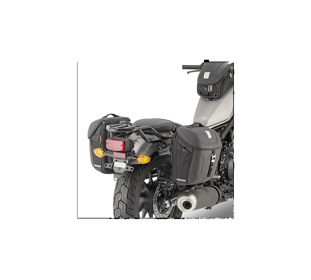 GIVI HOLDER FOR PAIR OF SIDE BAGS MT501 FOR HONDA CMX 500 REBEL