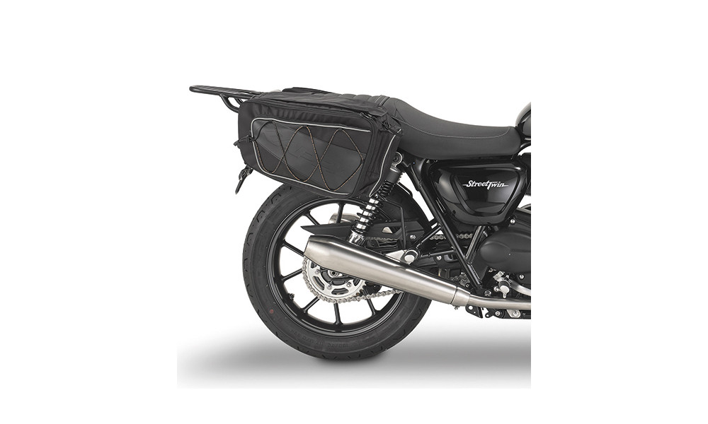 PORTA BORSE LATERALE TRIUMPH STREET TWIN 900 KAPPA MOTO