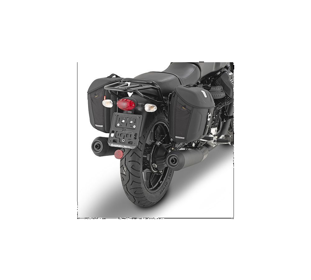 Givi Supports paire de sacoches cavalières MT501 Moto Guzzi V7 III Stone/S