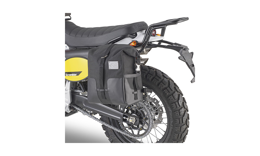 PORTA BORSE LATERALE FANTIC CABALLERO SCRAMBLER KAPPA MOTO