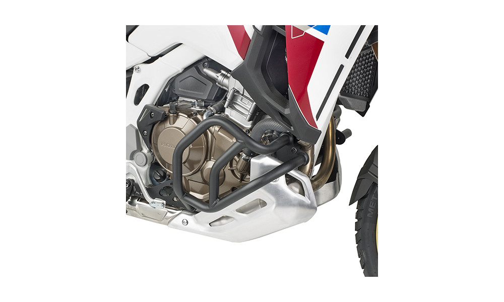 Givi Pare-carters tubulaires noir Honda CRF 1000 L Africa Twin /Adventure 