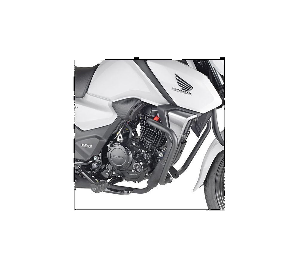Givi Defensa de motor negro para Honda CB 125F 