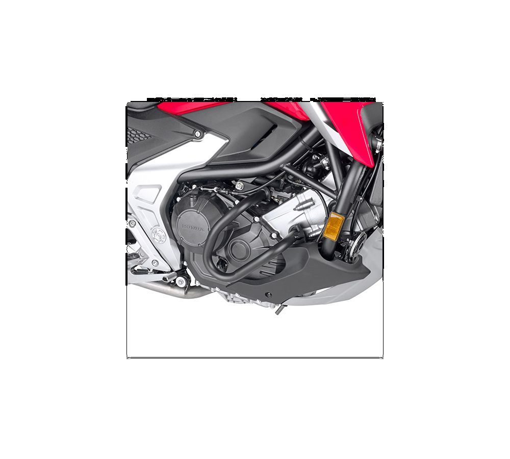 Givi Defensas de motor negro para Honda NC750X (21)