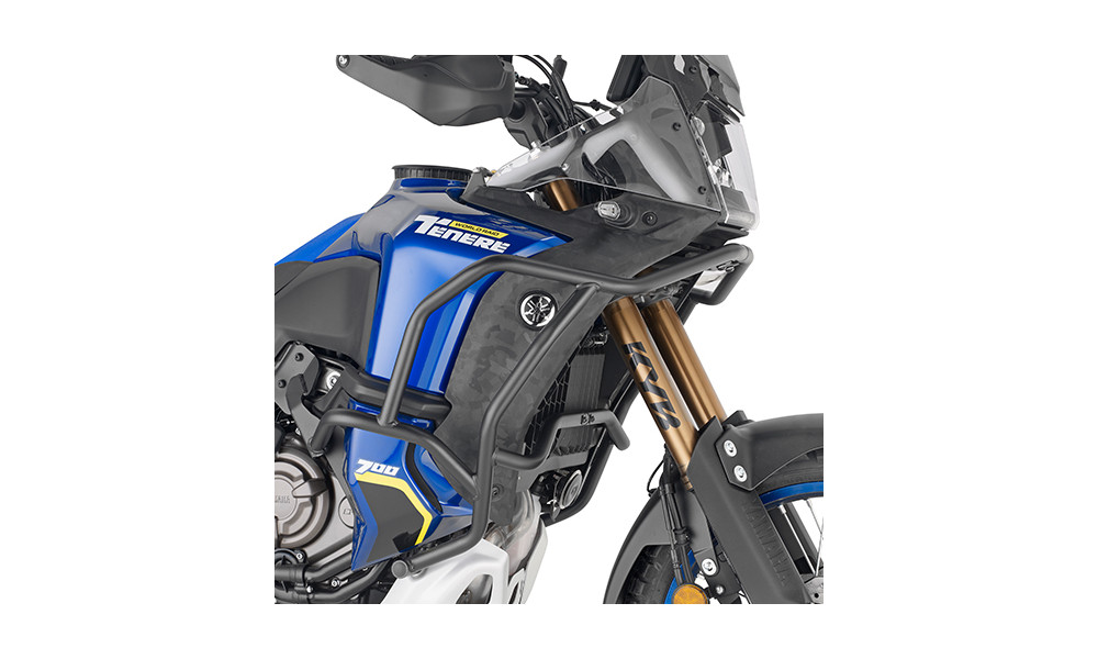 Paramotore Givi Yamaha tènèrè 700 world raid &#39;22