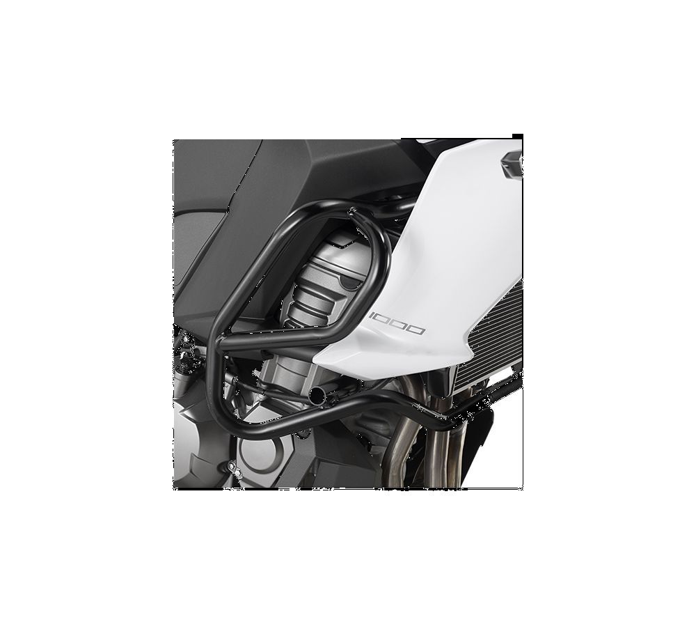 Givi Paramotore specifico, nero per Kawasaki Versys 1000