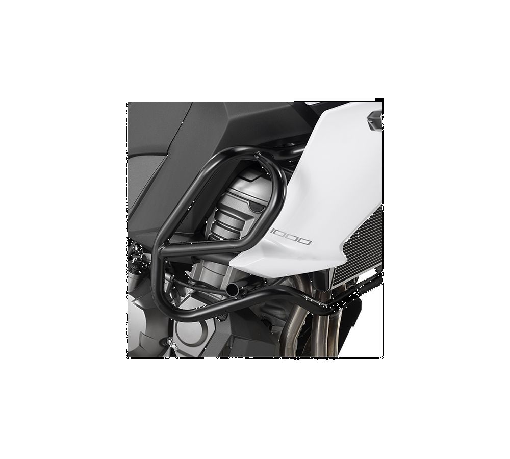 Givi Spezifischer Sturzbügel, Schwarz für Kawasaki Versys 1000