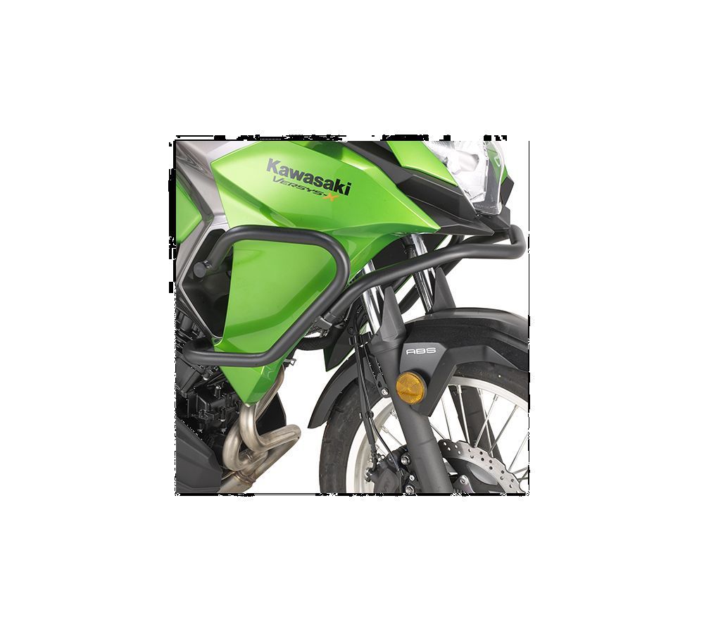 Paramotore tubolare nero Givi per KawasAKi Versys-x 300