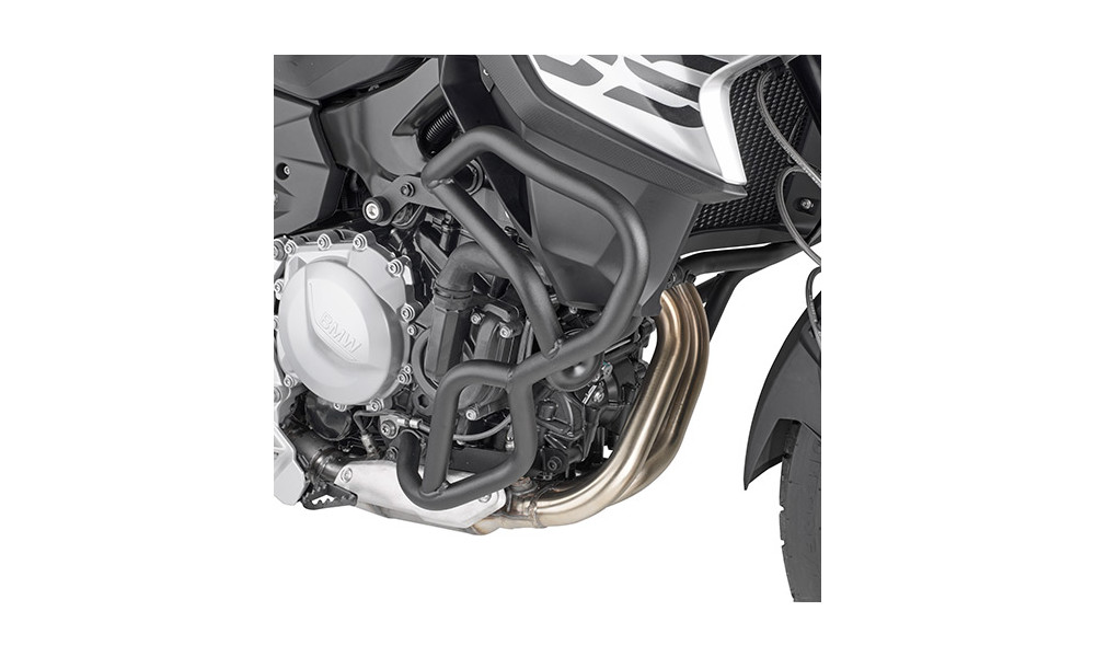 GIVI ENGINE GUARD BLACK YAMAHA TRACER 9 21 BMW S 1000 XR 20 > 21