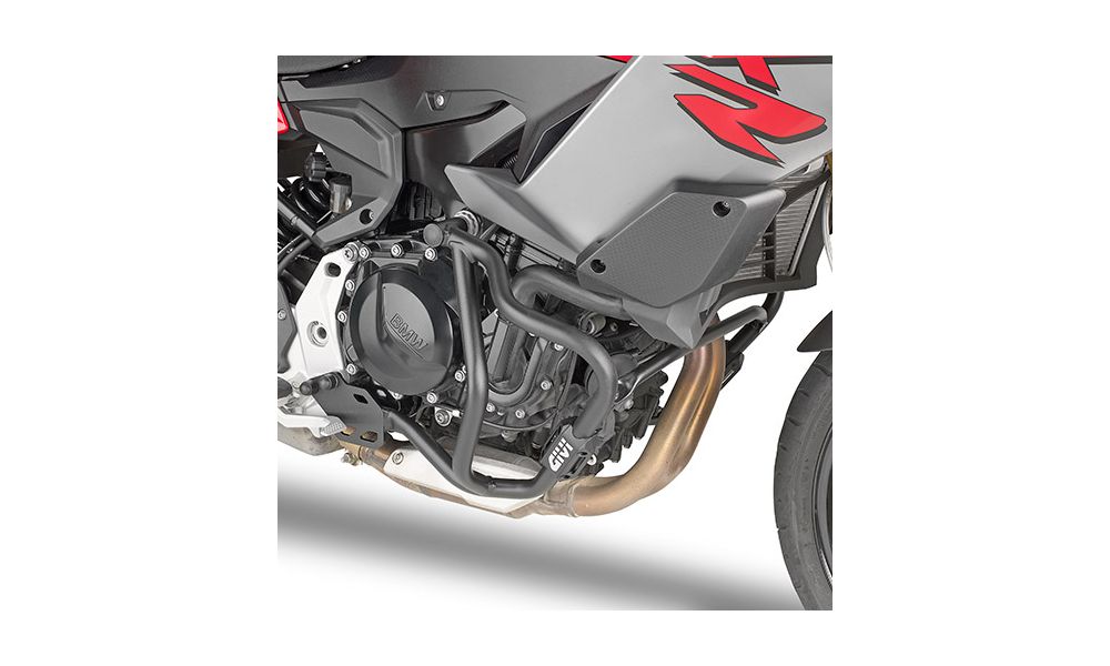 Paramotore tubolare nero Givi per BMW F 900 Xr
