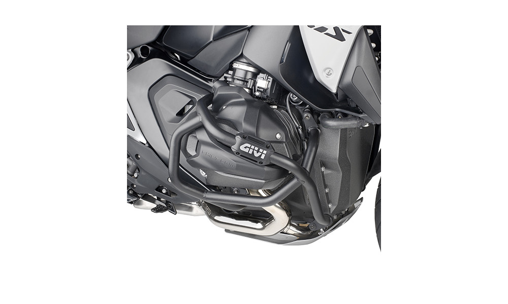 Engine guard tubular black Givi for BMW R 1300 GS