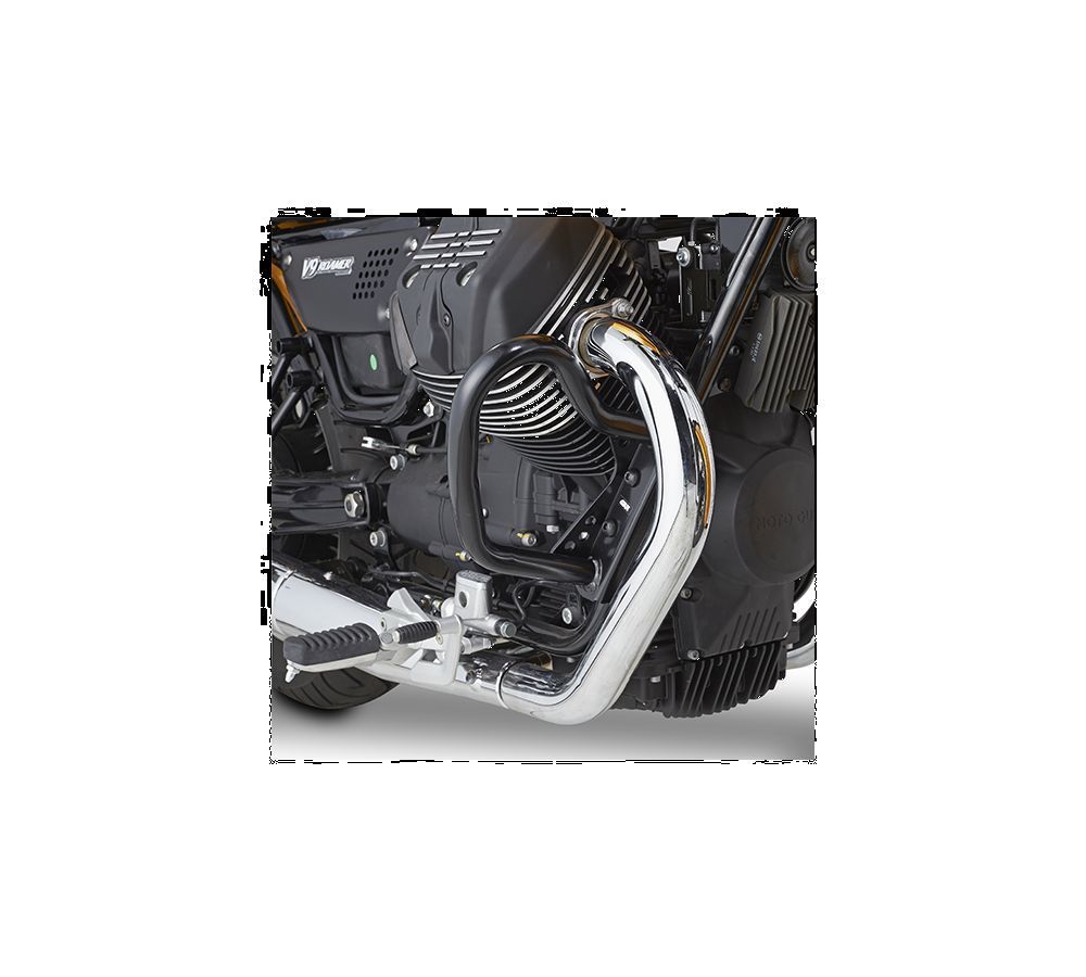 Givi Defensas de motor para Moto Guzzi V9 Roamer, V9 Bobber