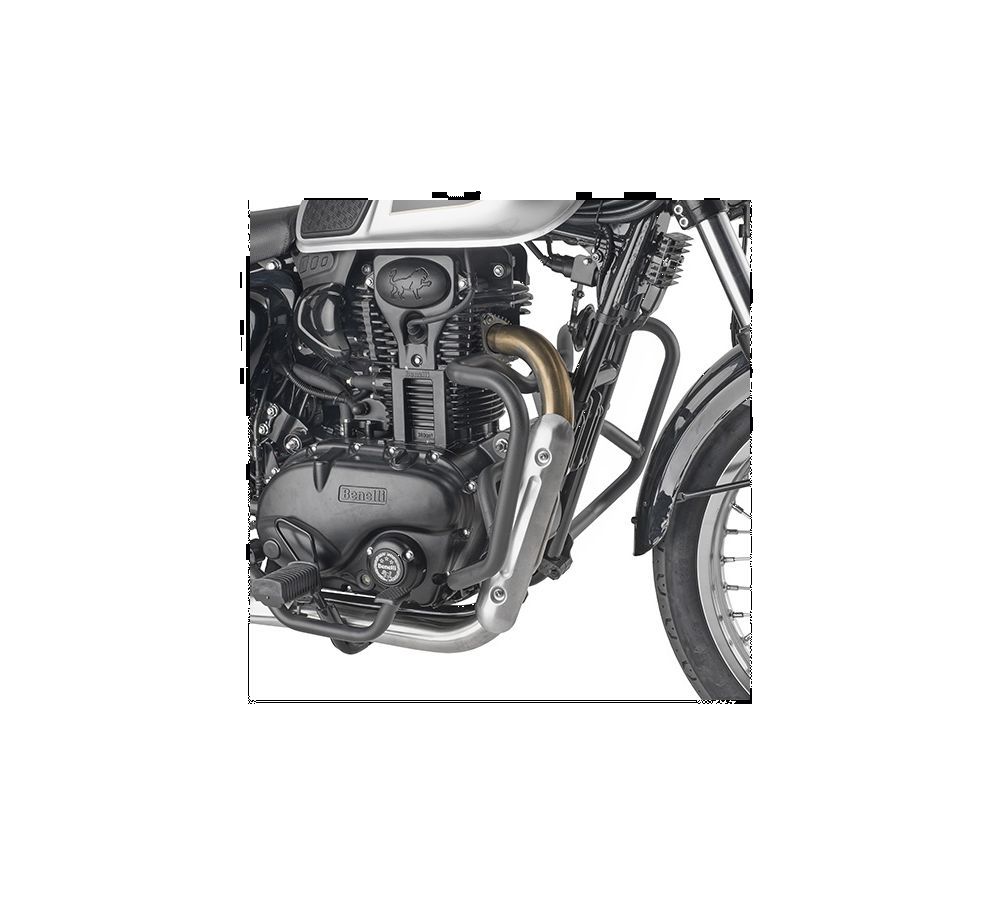 GIVI ENGINE GUARD BLACK FOR BENELLI IMPERIALE 400 