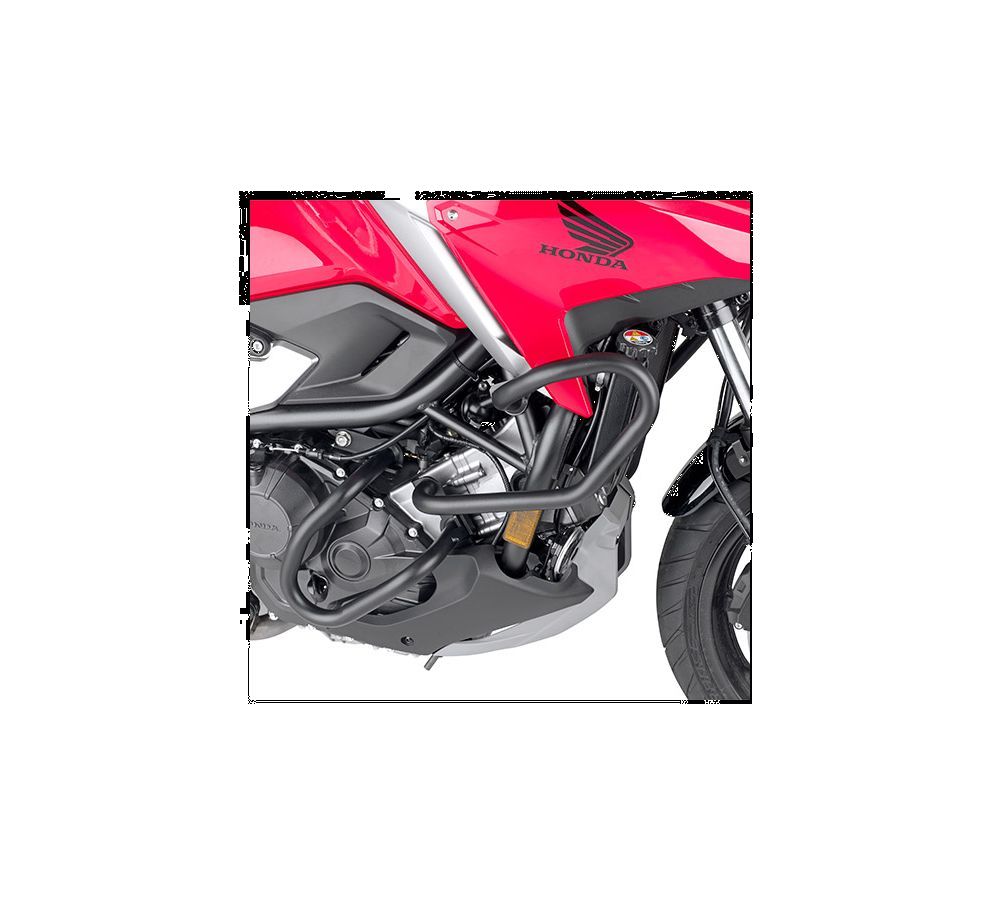 Givi Defensas de motor negro para Honda NC750X (21)