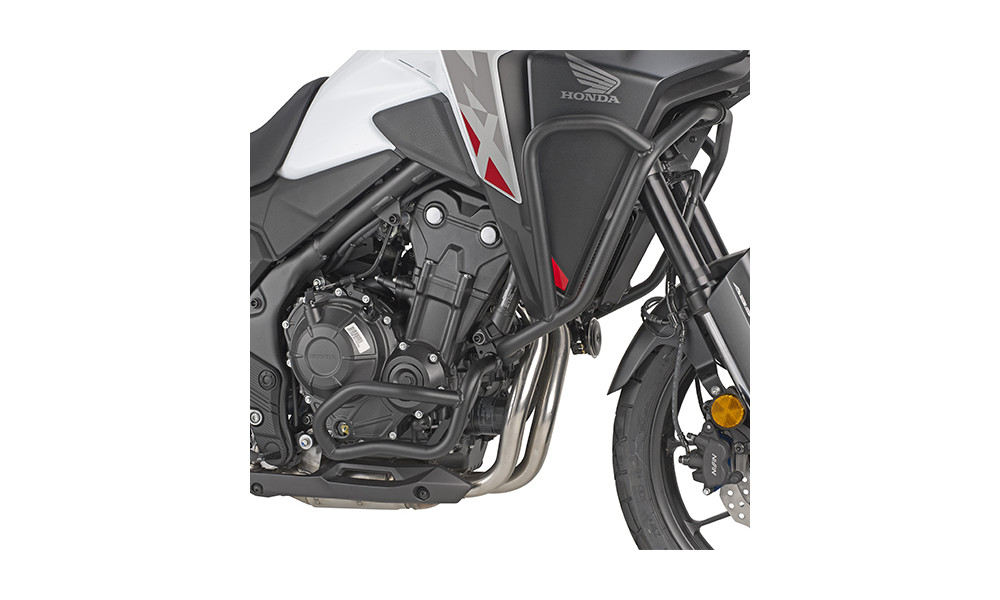 Paramotore tubolare nero Givi parte alta radiatore per Honda NX 500