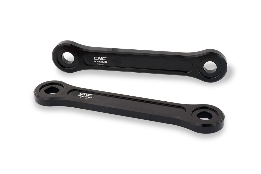 CNC RACING TIE ROD REAR SHOCK ABSORBER BLACK DUCATI PANIGALE V4