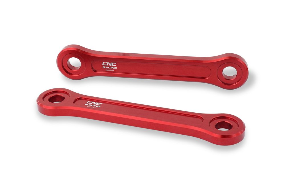 CNC RACING TIE ROD REAR SHOCK ABSORBER RED DUCATI PANIGALE V4