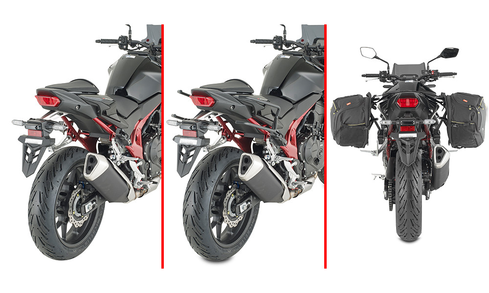 Rapid release holder Givi for CB 500 Hornet