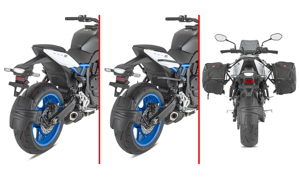Telaietti Givi per Suzuki GSX-8s