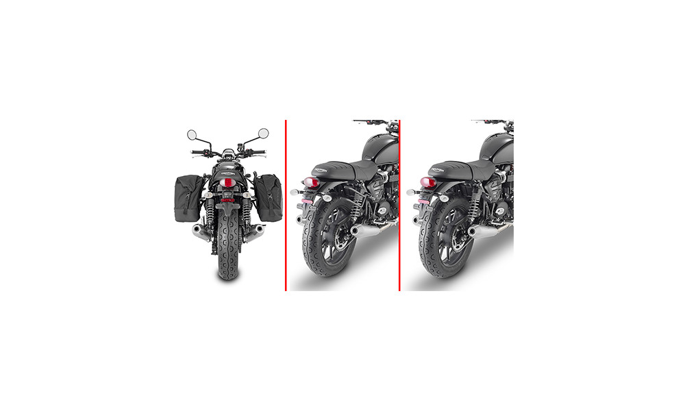 Telaietti Givi per borse soffici laterali TriumPH Street twin 900