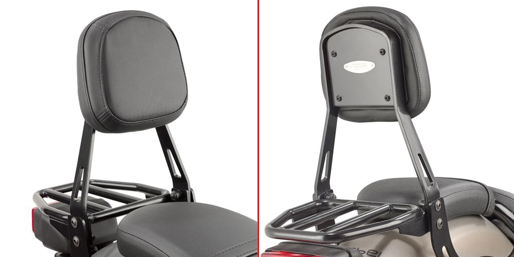 Givi Backrest for Honda CMX 500 Rebel