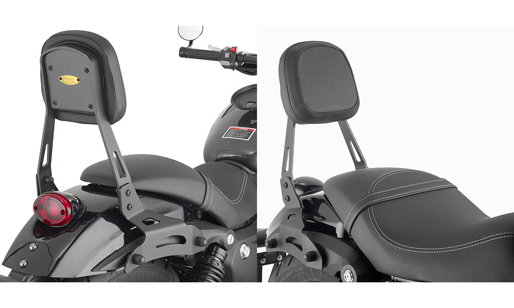 Schienale Givi per Keeway v302 c