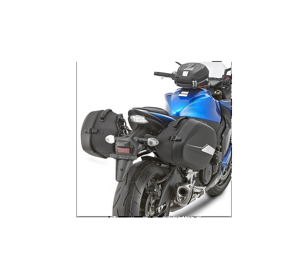 Givi Support Paire de sacoches latérales étanche ST601 (Sport-T range) Suz