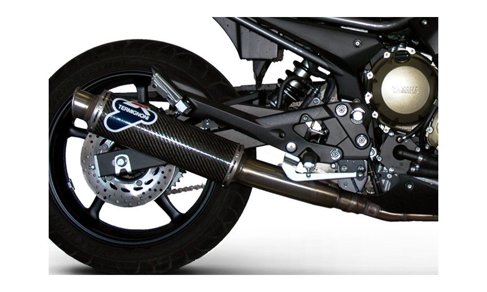 Escape Termignoni homologado completo carbono para Yamaha XJ6 / DIVERSION