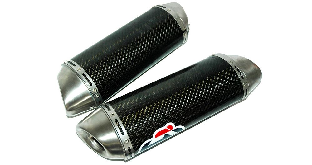 Termignoni Silencers ovalei in carbon Yamaha 1000 R1
