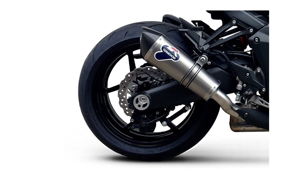 COPPIA DI TERMINALI TERMIGNONI SLIP ON OVAL CARBONIO YAMAHA YZF-R1