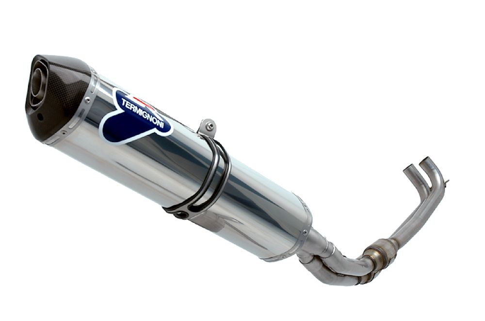 Escape completo homologado Termignoni acero inoxidable para Yamaha T-MAX 500
