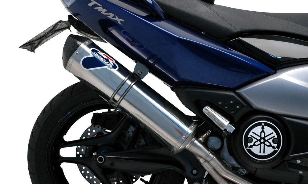 Termignoni Relevance Silencer approved for Yamaha T-MAX 500