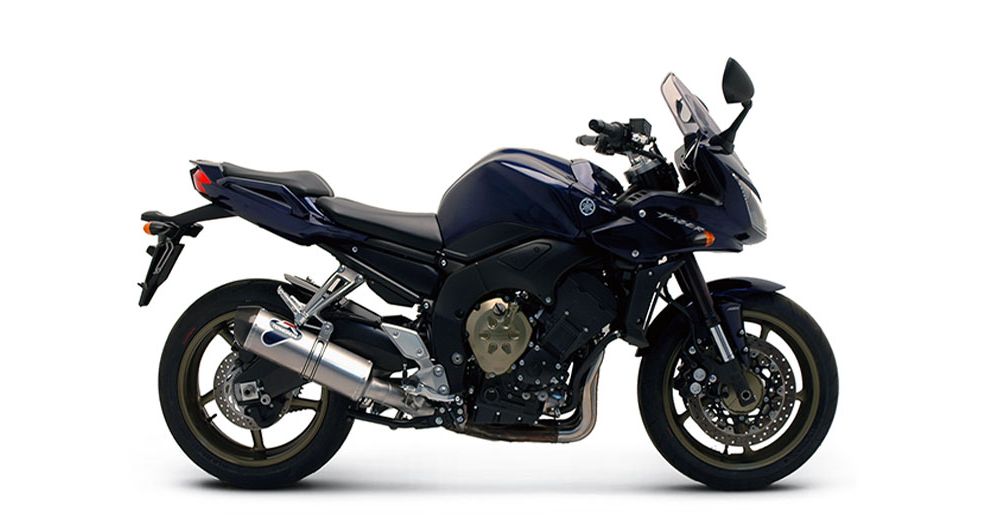 Termignoni Relevance Silencer approved carbon look for Yamaha FZ 1