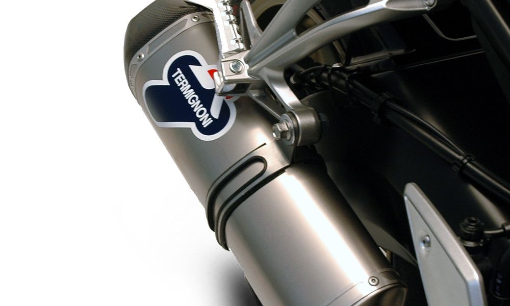 Silencieux Termignoni homologué Relevance en titane pour Yamaha fz 1