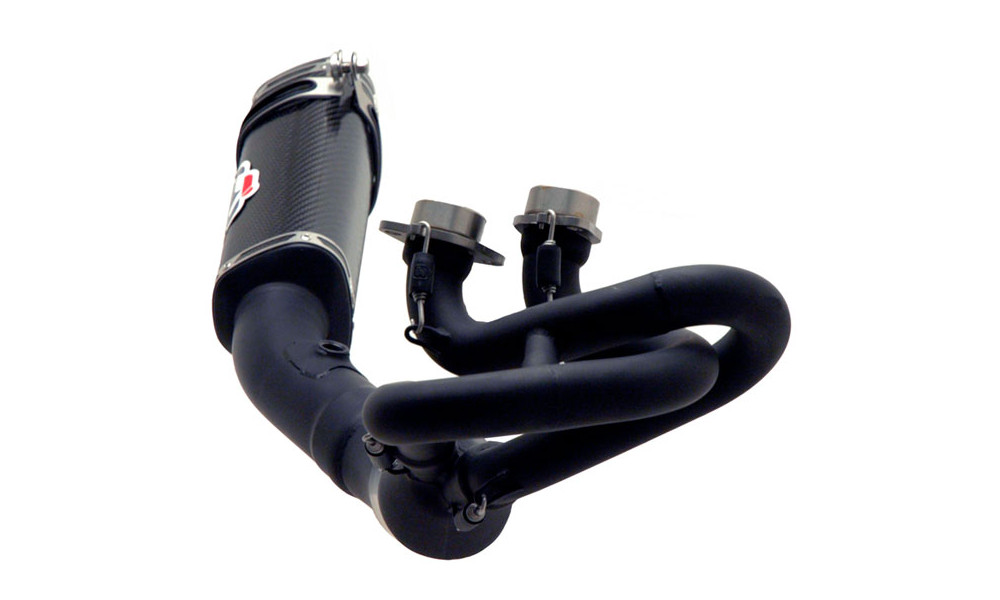 Termignoni Full system approved in carbon for Yamaha T-MAX 530
