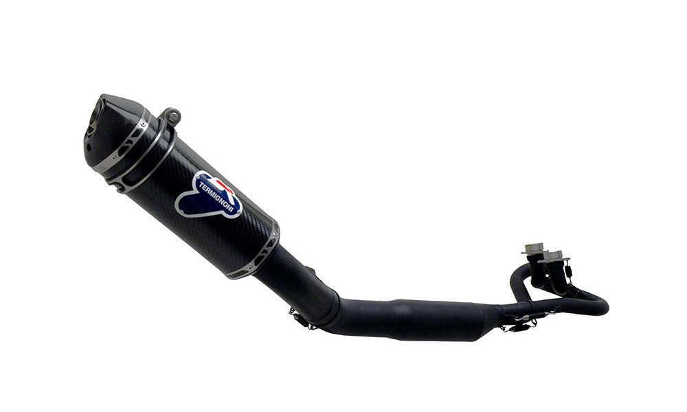 Termignoni Relevance Silencer approved in carbon for Yamaha T-MAX 530