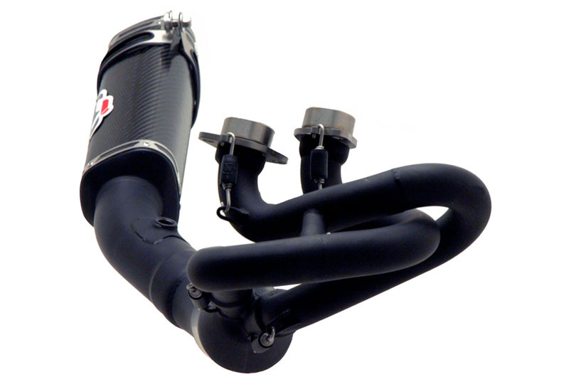 Termignoni Relevance Silencer approved in carbon for Yamaha T-MAX 530