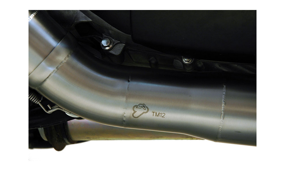 Termignoni Silencioso Homologado Relevance de carbono para Yamaha T-MAX 530