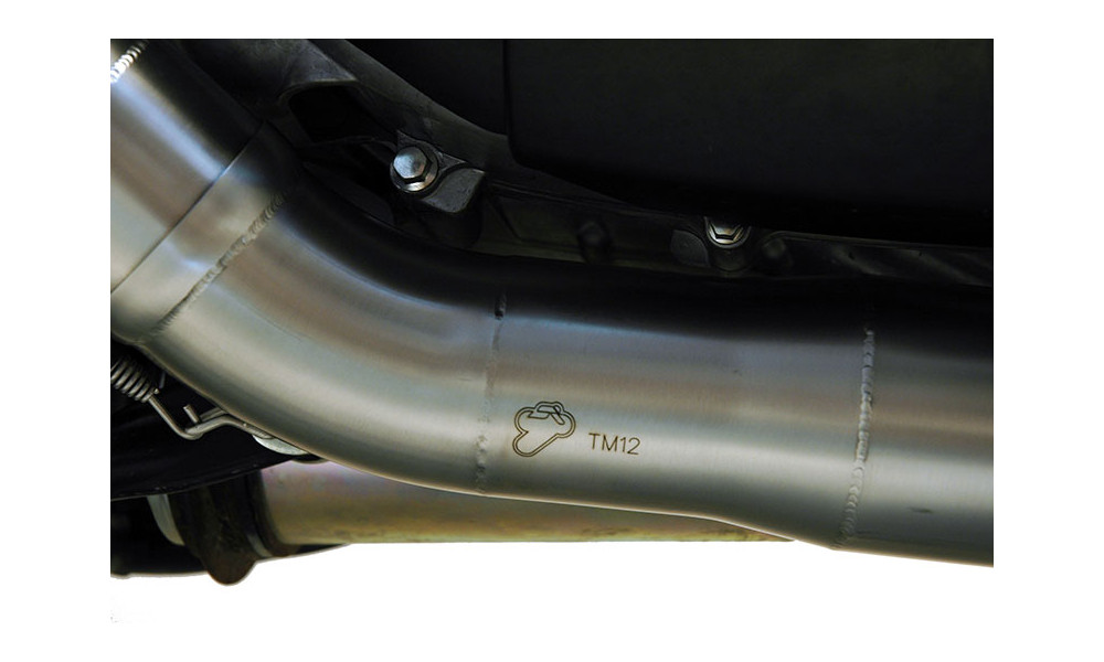 Termignoni Relevance Silencer approved in carbon for Yamaha T-MAX 530