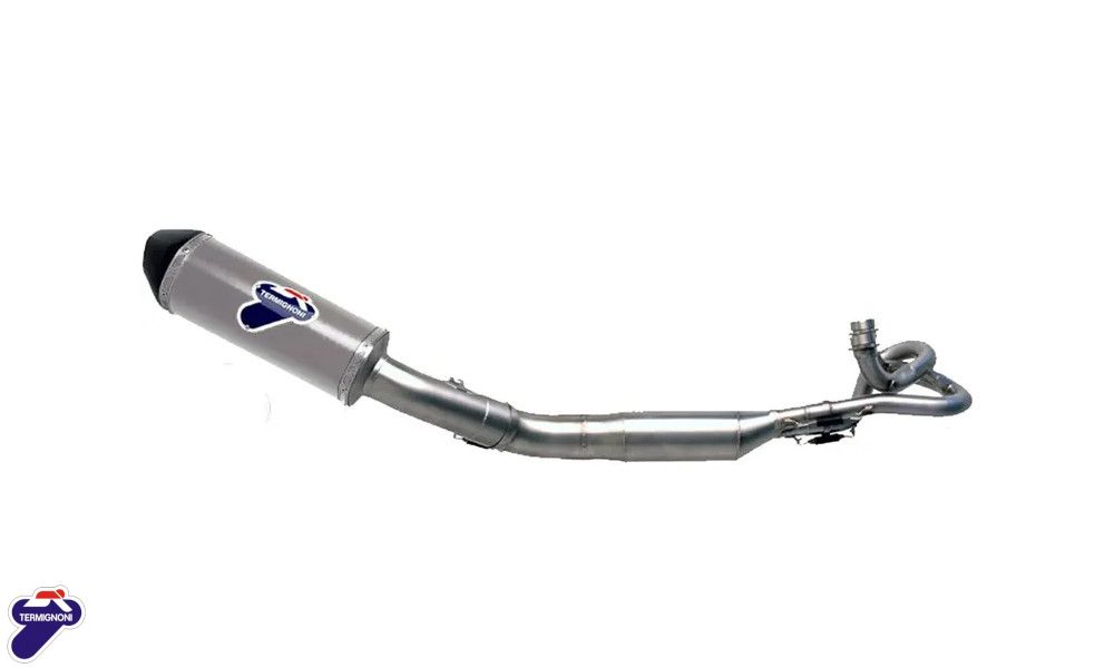 Escape completo racing Termignoni titanio para Yamaha T-MAX 530