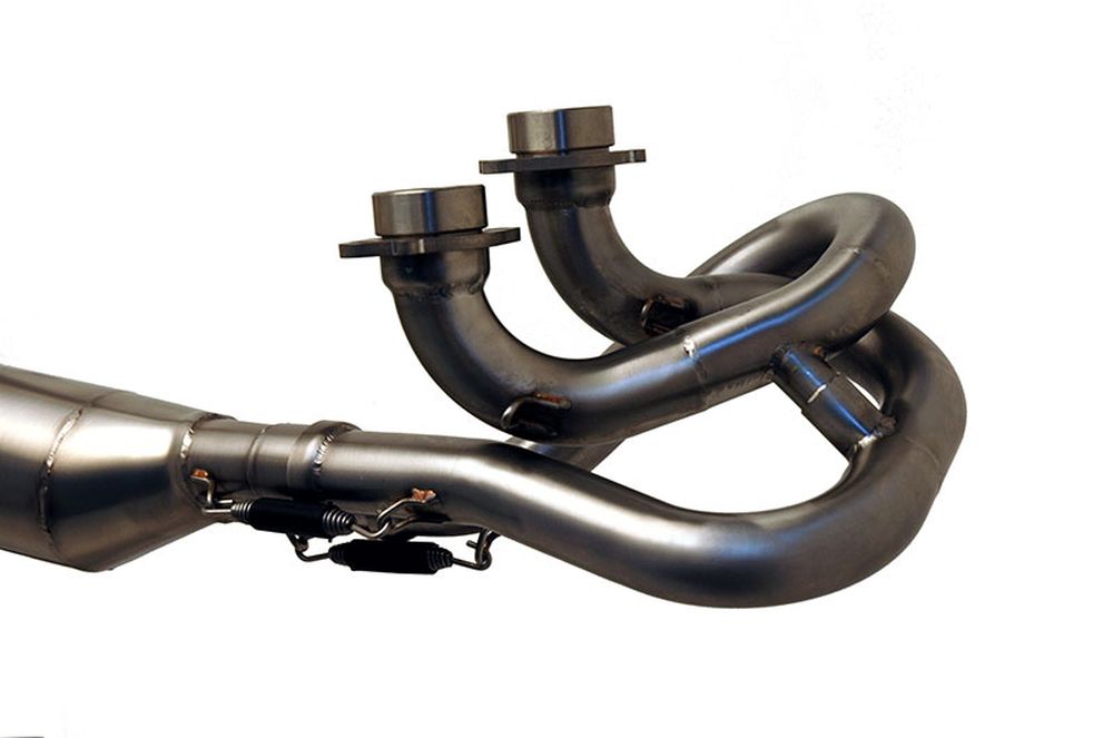 Termignoni Full system approved made of titanium for Yamaha T-MAX 530