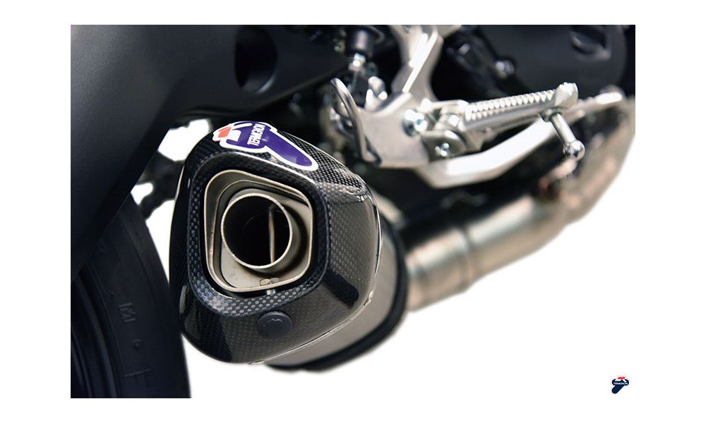 TERMIGNONI SISTEMA DI SCARICO OMOLOGATO CARBONIO YAMAHA MT-09 /XSR 900