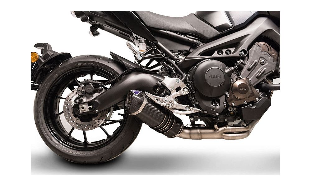 TERMIGNONI SISTEMA DI SCARICO OMOLOGATO CARBONIO YAMAHA MT-09 /XSR 900
