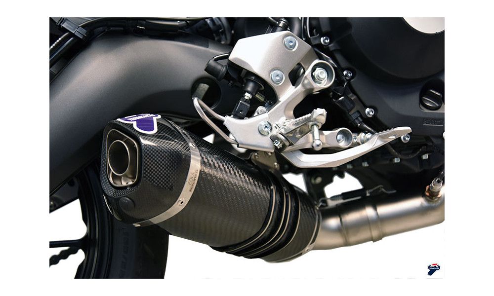 TERMIGNONI SISTEMA DI SCARICO OMOLOGATO CARBONIO YAMAHA MT-09 /XSR 900