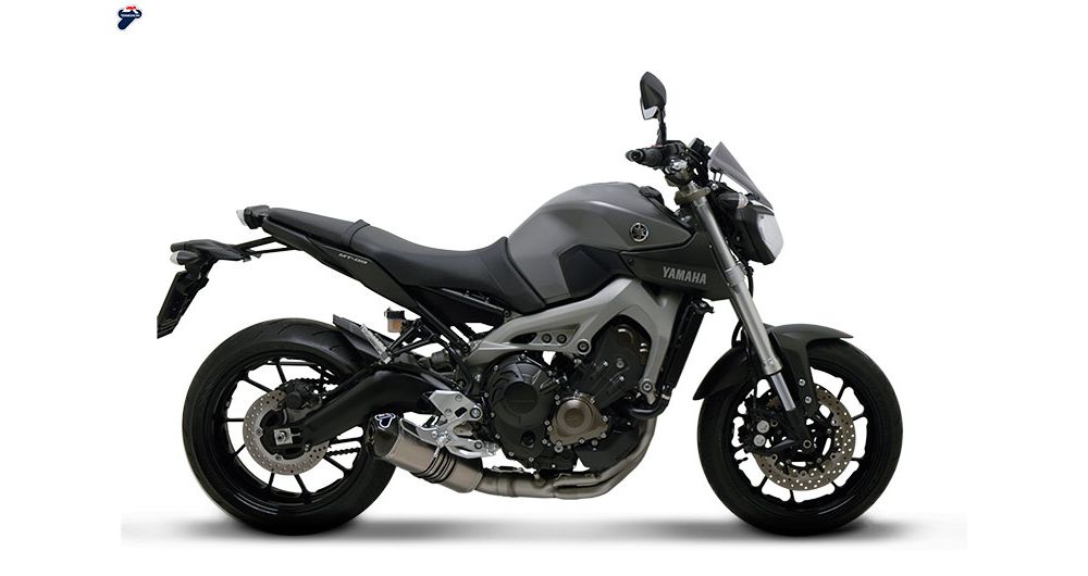 TERMIGNONI SISTEMA DI SCARICO OMOLOGATO CON TITANIO YAMAHA MT-09 /XSR 900